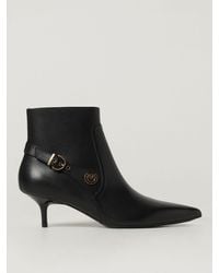Pinko - Flat Ankle Boots - Lyst