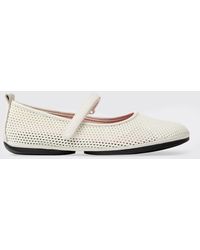 Camper - Right Nina Lyocell Tencel Ballet Flats - Lyst