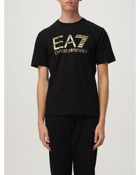 EA7 - T-Shirt - Lyst