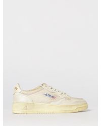 Autry - Medalist Low Super Vintage Sneakers - Lyst