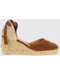 Castañer - Carina Cotton Canvas Espadrilles - Lyst