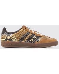 adidas Originals - Adidas Originals X Wales Bonner Gazelle Python-Print Suede Sneakers - Lyst
