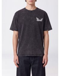 Barrow - Graphic Print Cotton T-Shirt With Crew Neck - Lyst