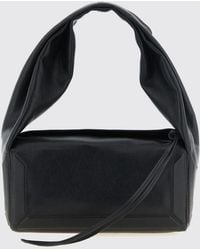 Maison Margiela - Small East West Tumbled Lambskin Shoulder Bag - Lyst