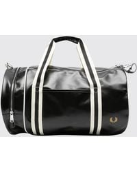 Fred Perry - Recycled Polyester Duffle Bag - Lyst