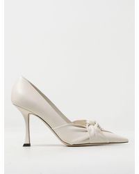 Jimmy Choo - Pumps Hedera In Nappa Leather With Knot - Lyst