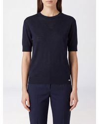 Herno - Short-Sleeved Crewneck T-Shirt - Lyst