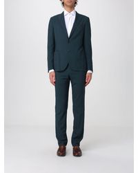 Corneliani - Wool Blend Single-Breasted Suit - Lyst