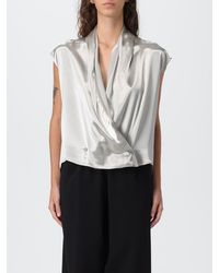 Alberta Ferretti - Top - Lyst