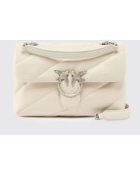Pinko - Love Bag Puff Classic Matelassé Nappa Bag - Lyst