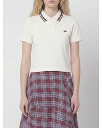 Vivienne Westwood - Cotton Polo Shirt - Lyst