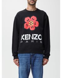 KENZO - Boke Flower Sweatshirt In Cotton - Lyst