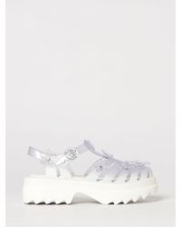 Melissa X Susan Fang - Possession Platform Sakura Sandals With Flower - Lyst