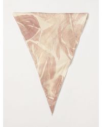 Alysi - Printed Silk Scarf - Lyst