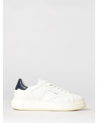 Woolrich - Arrow Leather Sneakers - Lyst