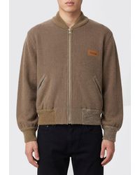 Magliano - Cotton And Wool Bomber Jacket - Lyst