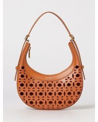 Coccinelle - Whisper Perforated Leather Bag - Lyst