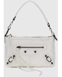 Balenciaga - Le City Moto Studded Arena Lambskin Mini Bag - Lyst