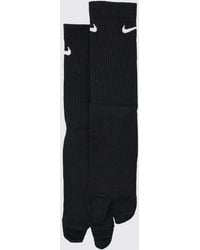 Nike - Everyday Plus "Rift" Ribbed Crew Socks With Swoosh Logo - Lyst