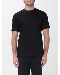 Giorgio Armani - Basic Cotton T-Shirt - Lyst