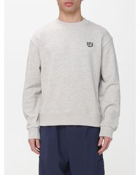 KENZO - Cotton Crew Neck Sweatshirt - Lyst