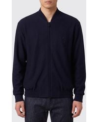Giorgio Armani - Technical Fabric Bomber Jacket - Lyst