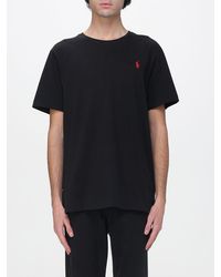 Polo Ralph Lauren - Cotton T-Shirt With Pony Logo - Lyst