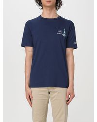 Mc2 Saint Barth - T-shirt Lupo Di Mare in cotone - Lyst