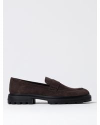 Hogan - Suede Moccasin With Extralight Sole - Lyst