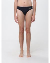 EA7 - Polyester Brief Swimsuit - Lyst