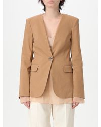 Pinko - Relaxed Fit Vneck Blazer - Lyst