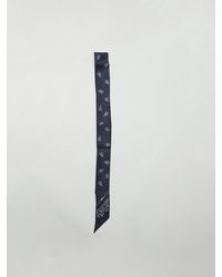 Longchamp - Floral Printed Oblong Scarf Fashionable Neck Scarf - Lyst