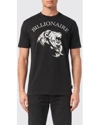 Billionaire - T-Shirt - Lyst