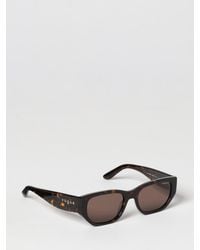 Vogue - Tortoiseshell Acetate Rectangular Cat Eye Sunglasses - Lyst