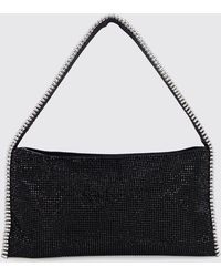 Benedetta Bruzziches - Your Best Friend Shoulder Bag With Crystals And Jewelled Handle - Lyst