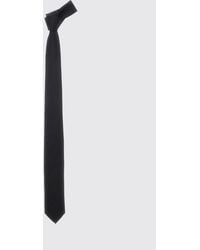 Emporio Armani - Abstract Jacquard Tie - Lyst
