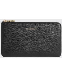 Coccinelle - C-Me Softy Grained Leather Pouch - Lyst