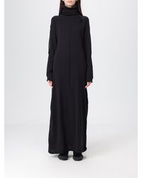 Y-3 - Long Turtleneck Dress - Lyst