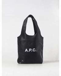 A.P.C. - Borsa Ninon - Lyst