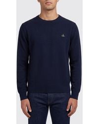 Vivienne Westwood - Merino Wool And Cashmere Sweater - Lyst
