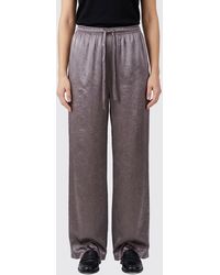 Filippa K - Satin Drawstring Trousers - Lyst