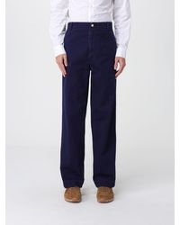 Gucci - Pantalone Con Tasca Applicata Sul Retro E Logo Lettering Sulla T - Lyst