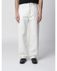 Agolde - Mid-Rise Wide-Leg Denim Jeans With A Five-Pocket Design - Lyst