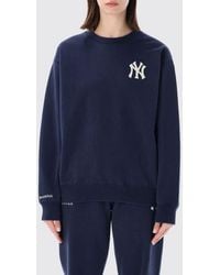 Sporty & Rich - Sporty &Amp Rich Monogram Crewneck Sweatshirt - Lyst