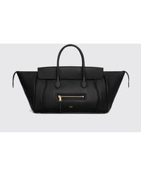 Celine - New Luggage Medium Ledertasche - Lyst