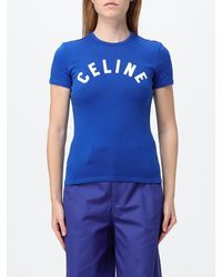 Celine - T-Shirt - Lyst