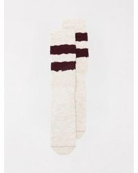 Golden Goose - Striped Cotton Blend Socks - Lyst