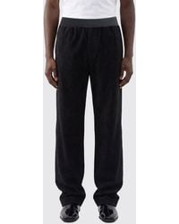 MM6 by Maison Margiela - Cotton Blend Trousers - Lyst