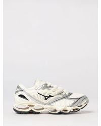 Mizuno - Wave Prophecy Ls Mesh And Rubber Sneakers - Lyst