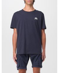 Alpha Industries - Camiseta Hombre - Lyst
